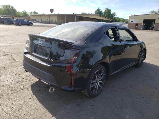 JTKJF5C78FJ009095 - 2015 TOYOTA SCION TC BLACK photo 4