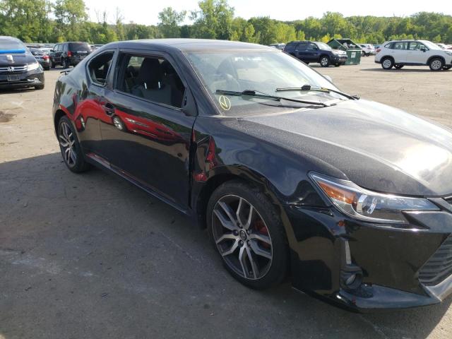 JTKJF5C78FJ009095 - 2015 TOYOTA SCION TC BLACK photo 9