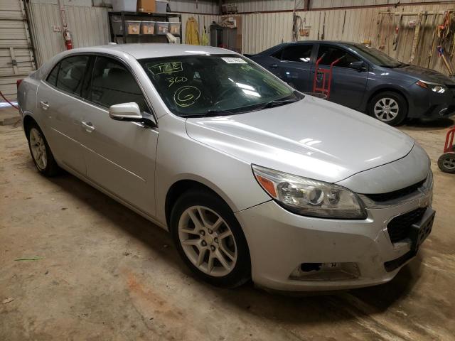 1G11C5SL2FF346551 - 2015 CHEVROLET MALIBU 1LT SILVER photo 1