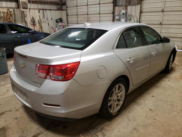1G11C5SL2FF346551 - 2015 CHEVROLET MALIBU 1LT SILVER photo 4
