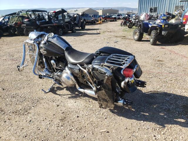 1HD1FBM36EB666602 - 2014 HARLEY-DAVIDSON FLHR ROAD BLACK photo 3