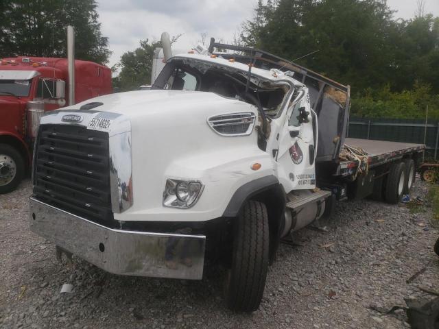 1FVHG3DVXNHNG1692 - 2022 FREIGHTLINER 114SD WHITE photo 2