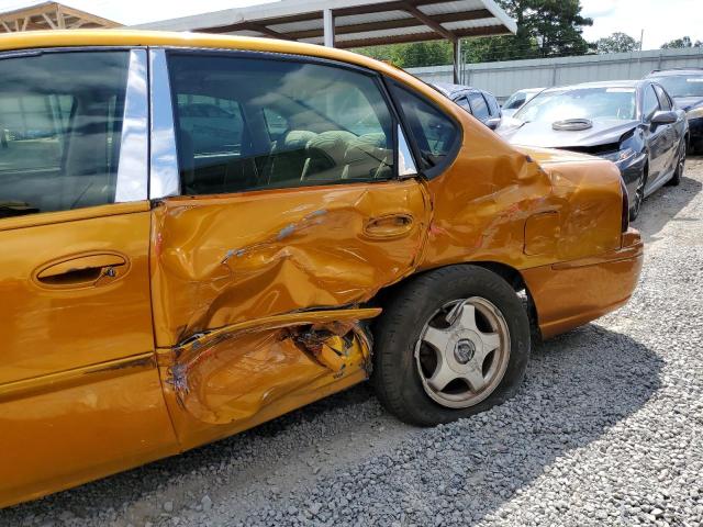 2G1WF52E149277257 - 2004 CHEVROLET IMPALA ORANGE photo 9