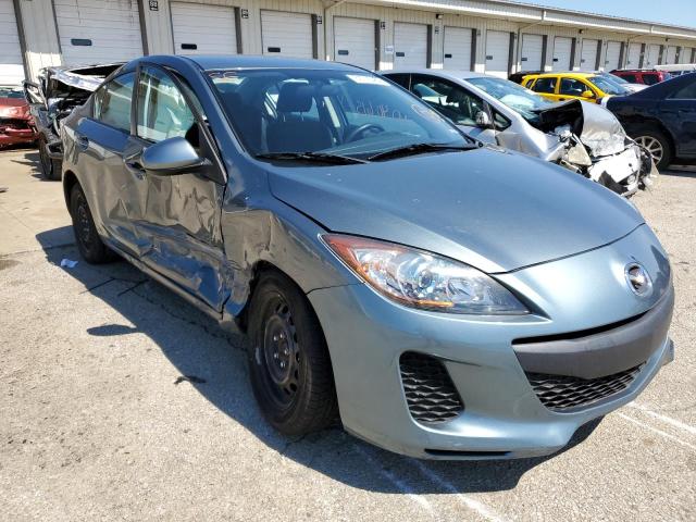 JM1BL1U73D1770710 - 2013 MAZDA 3 I  photo 1