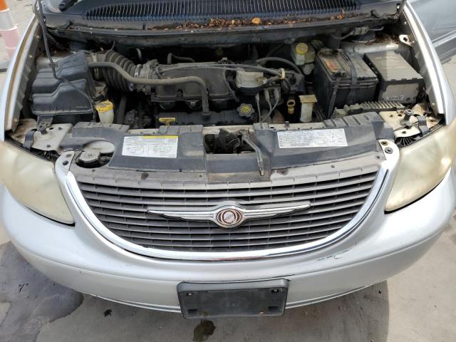 2C8GP64L53R146114 - 2003 CHRYSLER TOWN & COU SILVER photo 7