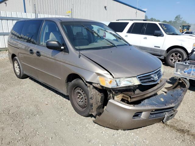 5FNRL18514B017885 - 2004 HONDA ODYSSEY LX TAN photo 1