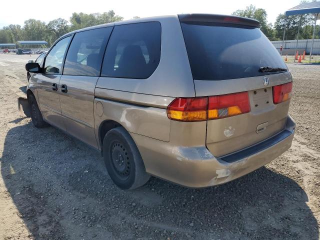 5FNRL18514B017885 - 2004 HONDA ODYSSEY LX TAN photo 3