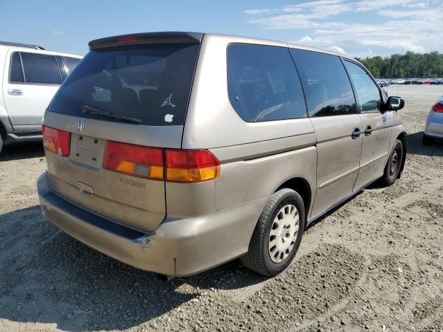 5FNRL18514B017885 - 2004 HONDA ODYSSEY LX TAN photo 4