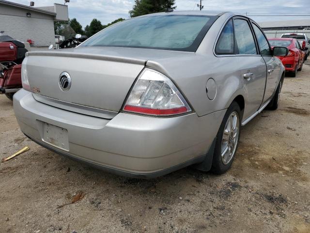 1MEHM42W98G620072 - 2008 MERCURY SABLE PREM SILVER photo 4