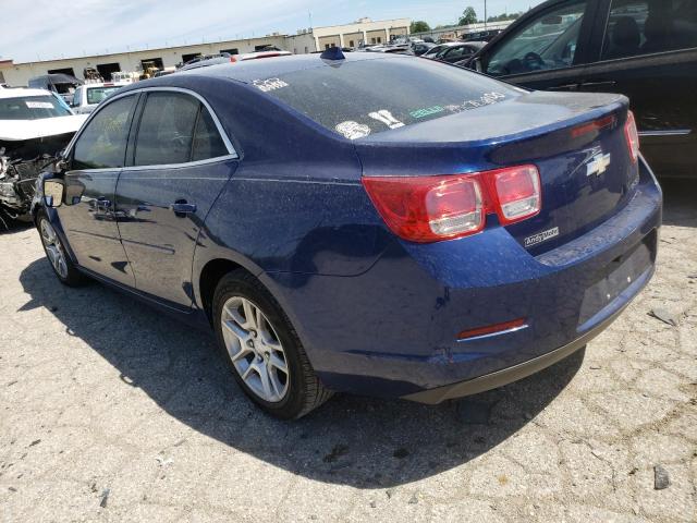 1G11C5SA3DU136449 - 2013 CHEVROLET MALIBU 1LT 蓝色 照片 3