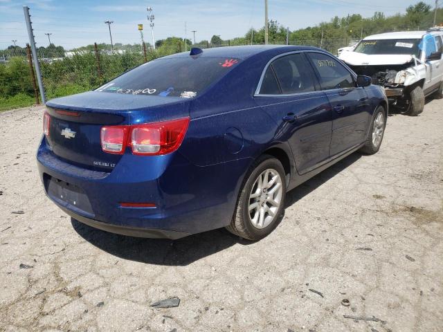 1G11C5SA3DU136449 - 2013 CHEVROLET MALIBU 1LT 蓝色 照片 4