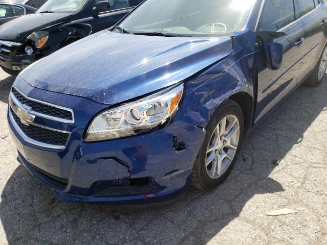 1G11C5SA3DU136449 - 2013 CHEVROLET MALIBU 1LT 蓝色 照片 9