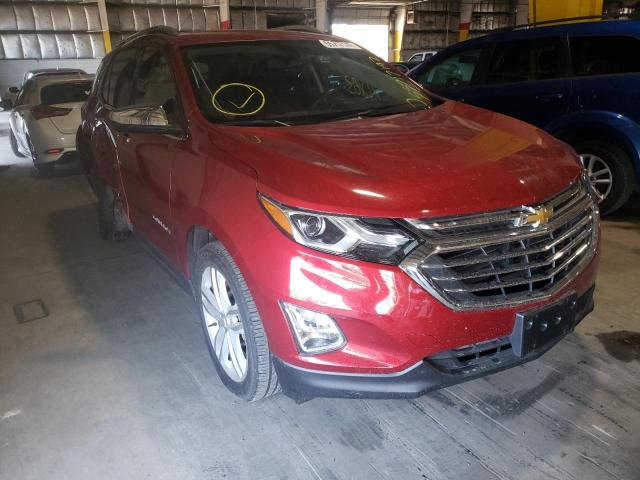 2GNAXPEX2K6304009 - 2019 CHEVROLET EQUINOX PR RED photo 1