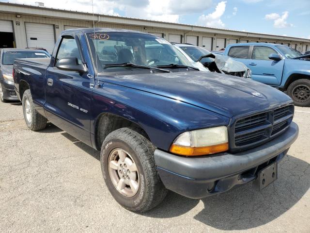 1B7FL36X82S613045 - 2002 DODGE DAKOTA SPORT  photo 1