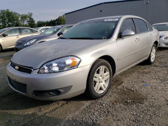 2G1WC58R179373543 - 2007 CHEVROLET IMPALA GRAY photo 2