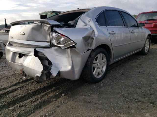 2G1WC58R179373543 - 2007 CHEVROLET IMPALA GRAY photo 4