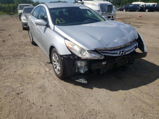 5NPEB4AC9BH281513 - 2011 HYUNDAI SONATA GLS SILVER photo 1