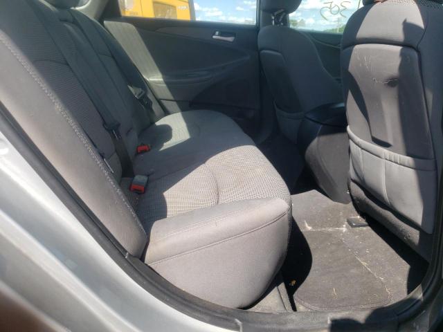 5NPEB4AC9BH281513 - 2011 HYUNDAI SONATA GLS SILVER photo 6