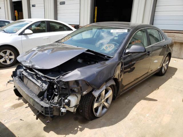 1G1ZC5E12BF159320 - 2011 CHEVROLET MALIBU 1LT ნაცრისფერი ფოტო 2