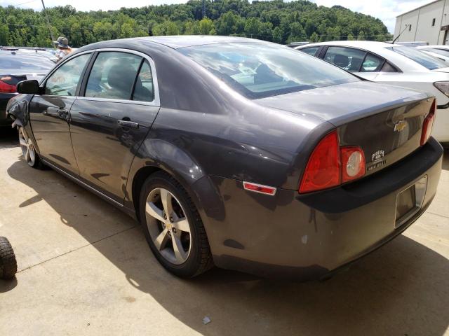 1G1ZC5E12BF159320 - 2011 CHEVROLET MALIBU 1LT ნაცრისფერი ფოტო 3