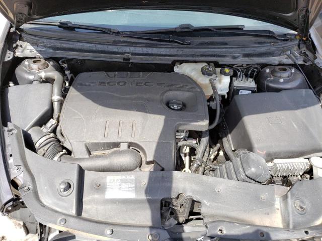 1G1ZC5E12BF159320 - 2011 CHEVROLET MALIBU 1LT ნაცრისფერი ფოტო 7