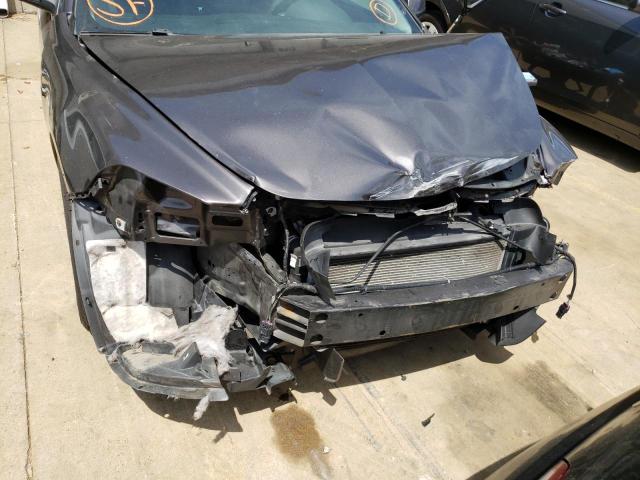 1G1ZC5E12BF159320 - 2011 CHEVROLET MALIBU 1LT ნაცრისფერი ფოტო 9