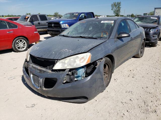 1G2ZH57NX84155632 - 2008 PONTIAC G6 GT CHARCOAL photo 2