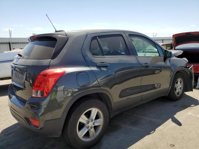 3GNCJKSB8LL181478 - 2020 CHEVROLET TRAX LS CHARCOAL photo 4