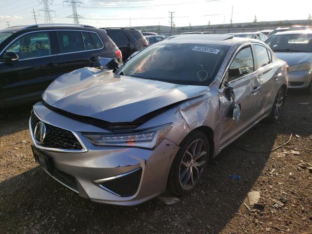 19UDE2F79MA004438 - 2021 ACURA ILX PREMIU SILVER photo 2