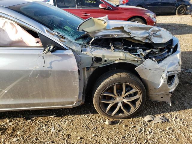 19UDE2F79MA004438 - 2021 ACURA ILX PREMIU SILVER photo 9