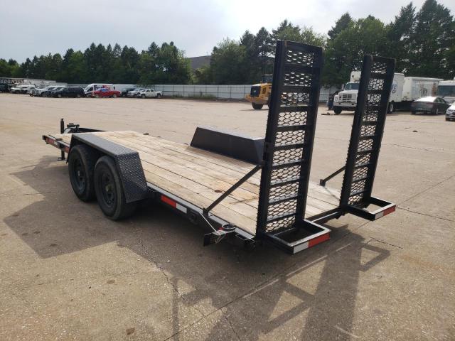 SWT120930010 - 1993 UTILITY TRAILER Սև լուսանկար 3