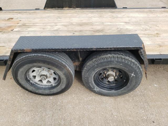 SWT120930010 - 1993 UTILITY TRAILER Սև լուսանկար 7