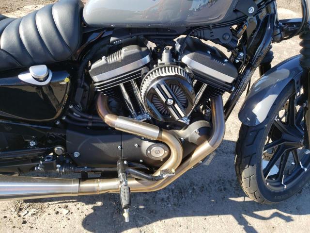 1HD4LE213NB400995 - 2022 HARLEY-DAVIDSON XL883 N BLACK photo 7