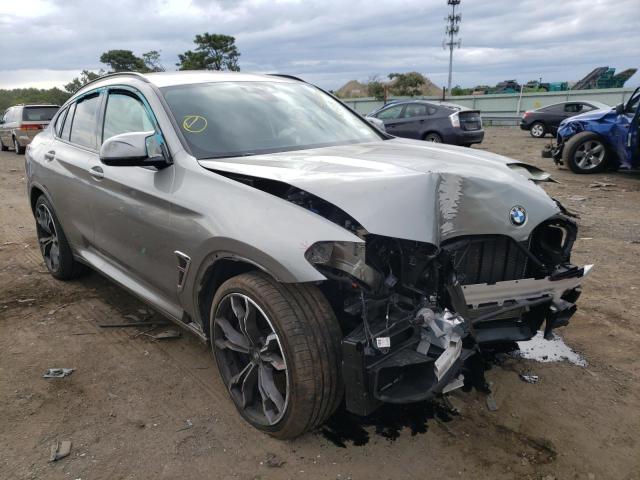 5YMUJ0C00L9C89899 - 2020 BMW X4 M COMPE SILVER photo 1