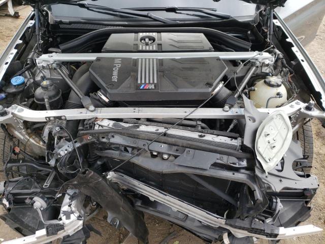 5YMUJ0C00L9C89899 - 2020 BMW X4 M COMPE SILVER photo 7