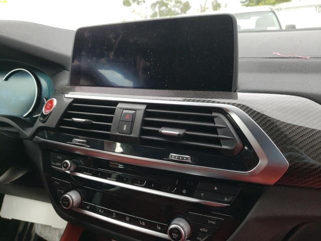 5YMUJ0C00L9C89899 - 2020 BMW X4 M COMPE SILVER photo 9