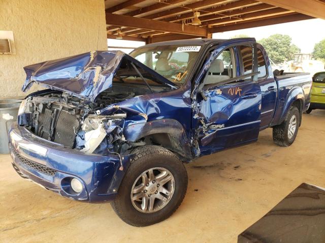 5TBDT44135S497688 - 2005 TOYOTA TUNDRA DOU BLUE photo 2