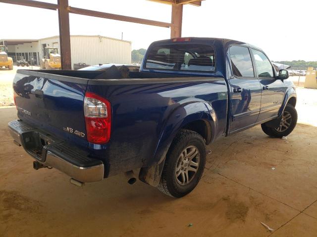 5TBDT44135S497688 - 2005 TOYOTA TUNDRA DOU BLUE photo 4