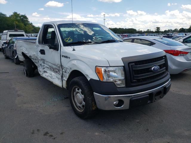 1FTNF1CF0DKF01894 - 2013 FORD F150 WHITE photo 1