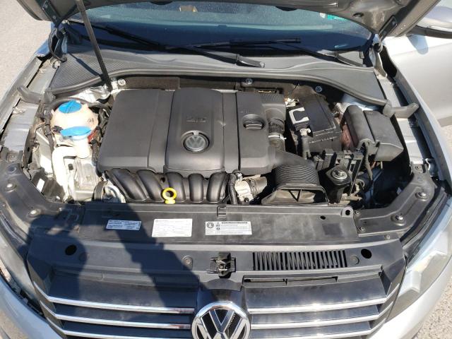 1VWBP7A33EC009851 - 2014 VOLKSWAGEN PASSAT SE SILVER photo 7