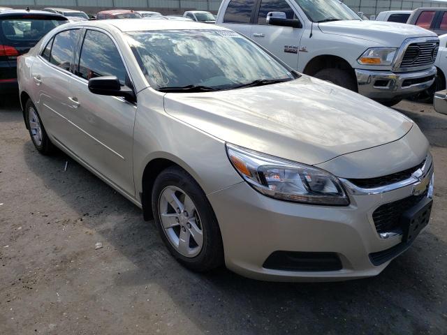 1G11B5SL3FF352443 - 2015 CHEVROLET MALIBU LS BEIGE photo 1