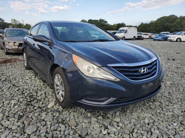 5NPEB4AC0CH312620 - 2012 HYUNDAI SONATA GLS BLUE photo 1