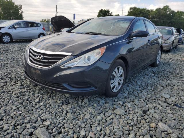 5NPEB4AC0CH312620 - 2012 HYUNDAI SONATA GLS BLUE photo 2