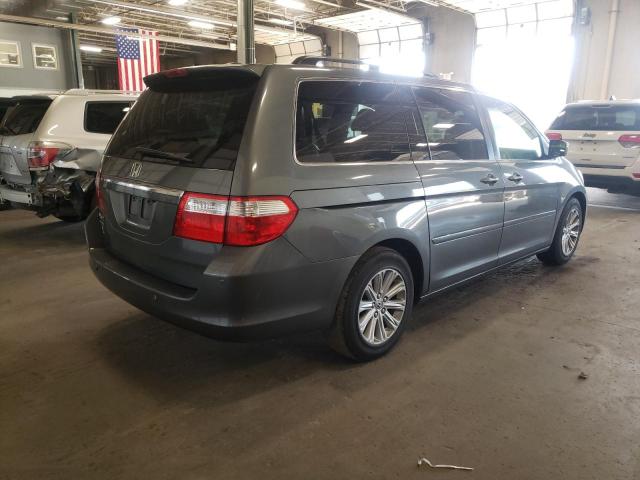 5FNRL38857B071409 - 2007 HONDA ODYSSEY TO GRAY photo 4