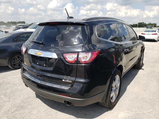 1GNKRJKD6HJ332087 - 2017 CHEVROLET TRAVERSE P BLACK photo 4