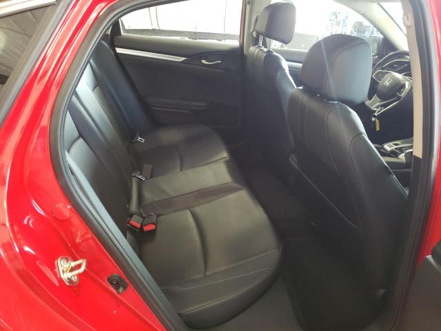2HGFC1F78GH645501 - 2016 HONDA CIVIC EXL Czerwony zdjęcie 6