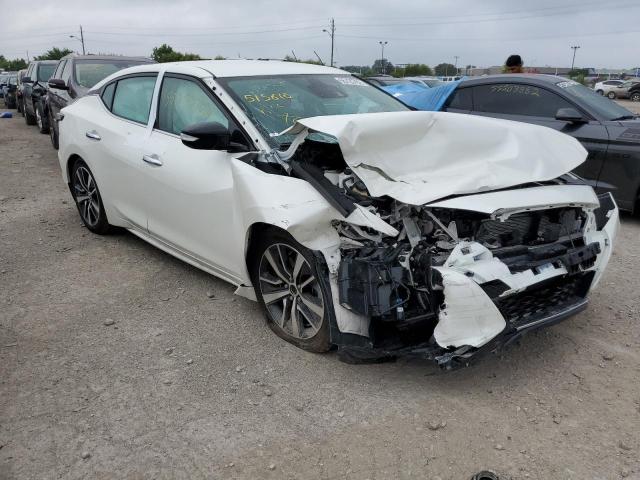 1N4AA6CV6MC515610 - 2021 NISSAN MAXIMA SV WHITE photo 1