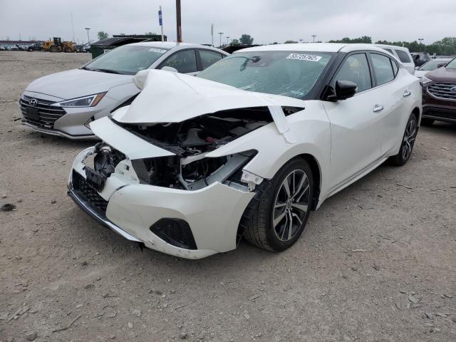 1N4AA6CV6MC515610 - 2021 NISSAN MAXIMA SV WHITE photo 2