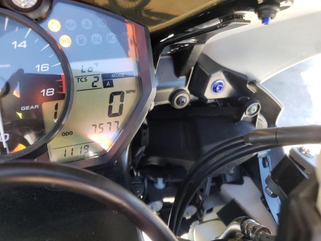 JYARJ28Y2KA002240 - 2019 YAMAHA YZFR6 C WHITE photo 8