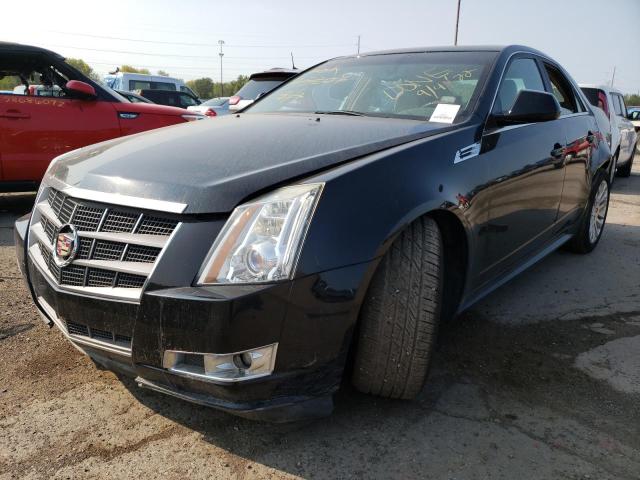 1G6DS5EV6A0129913 - 2010 CADILLAC CTS PREMIU BLACK photo 2